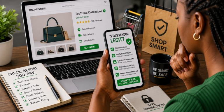 How to Verify if an Online Vendor Is Legit in Nigeria Before Sending Money