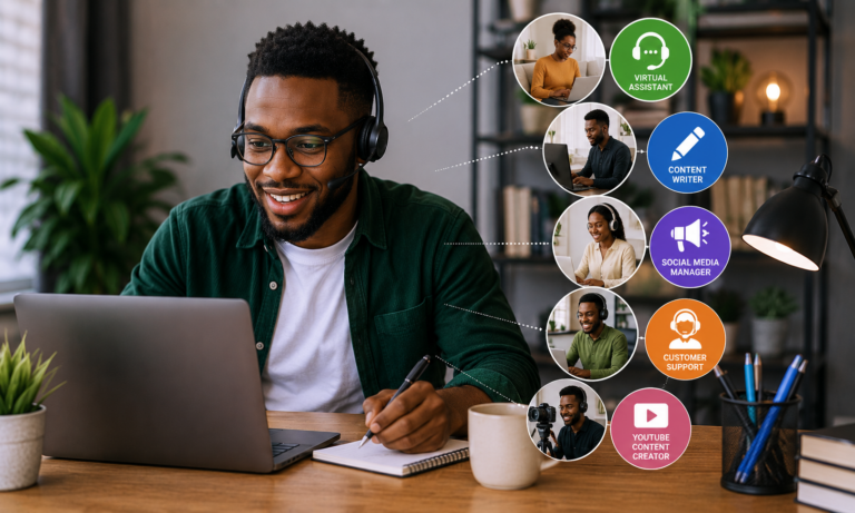 Legit Work-From-Home Jobs Nigerians Are Doing in 2026