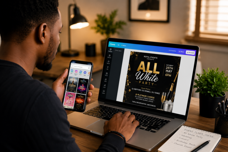 Best Free Apps for Designing Nigerian Event Flyers
