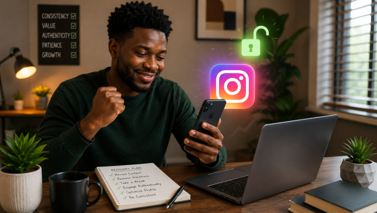 How to Recover a Shadow Banned Instagram Account