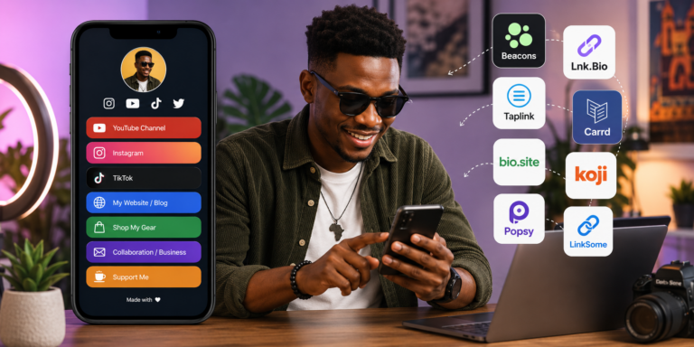 Best Free Link in Bio Tools for Nigerian Creators (Linktree Alternatives)
