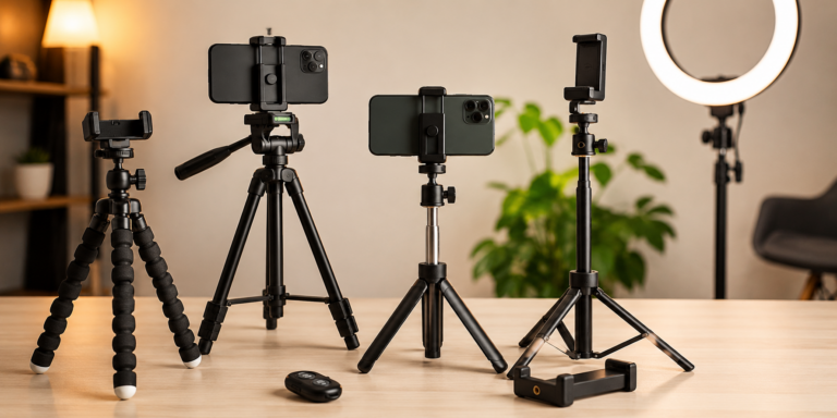 Review of the Cheapest Tripod Stands for Phone Recording in Nigeria