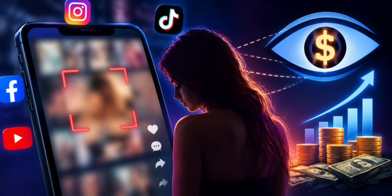 How Soft Porn Disguised as Fashion and Lifestyle Content Is Flooding Social Media