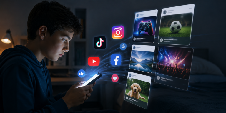 How Algorithms Push Explicit Content to Young Users Without Them Searching for It
