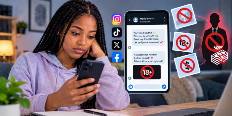 How the Adult Industry Uses Social Media to Recruit Young Women