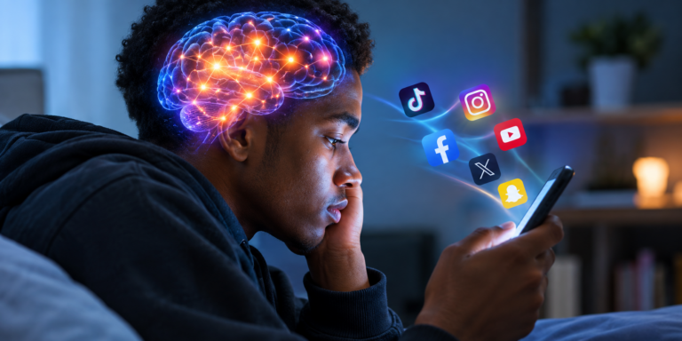 What Watching Adult Content on Social Media Does to Your Brain Over Time