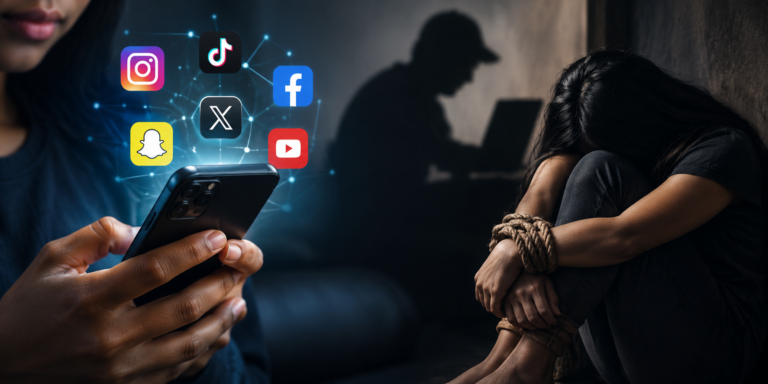 The Connection Between Social Media Pornography and Human Trafficking