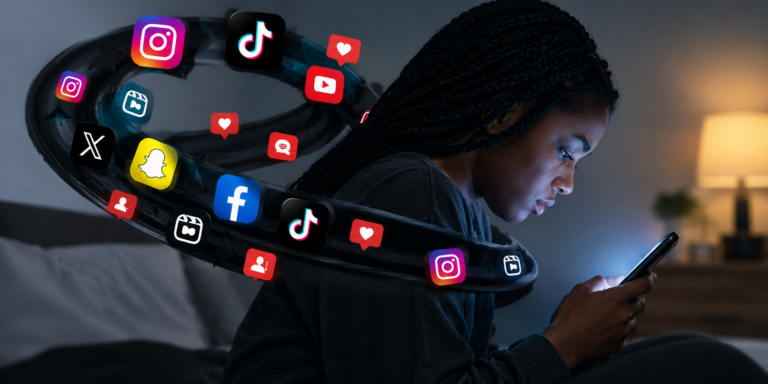 The Addiction Loop: How Social Media and Adult Content Work Together to Trap You